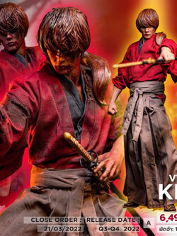 [สั่งจอง] VTSTOYS VM-043 1/6 : Kenshin
