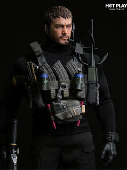 [สั่งจอง]Hot play HP001 1/12 : CAPTAIN WOLF HUNTER