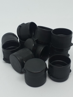 ฝาพริกไทย เล็ก สีดำ 500 ชิ้น (0.60บาท/ชิ้น)