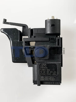 สวิทซ์ #1 สว่าน จีนแดง ปรับซ้าย-ขวา