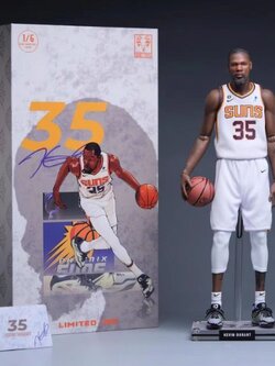 [สั่งจอง]Goat Toys GT-KD 1/6 : Kevin Durant Suns Basic Edition Set (Limited to 100)