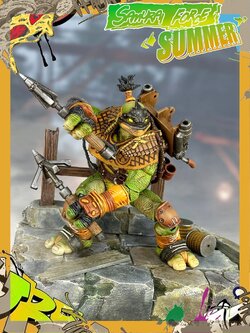 [สั่งจอง] Rage toys 1/12 Samurai Force Wave 3 The Crossbow master summer