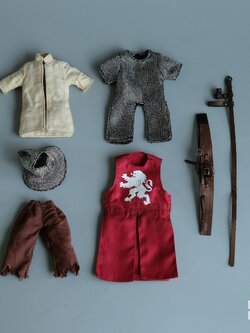 [สั่งจอง] Kai Lab : "Lionheart" seven-piece set. Tailor-made