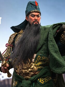 [พร้อมส่ง]303TOYS x JSTOYS 1/6 : Three Kingdoms Mighty Guan Yu Yun Chang - NO.303001 : Giveback edition