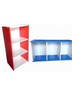 ชั้นวางไม้หนูน้อย 3 ช่อง , เฟอร์นิเจอร์ไม้ , เฟอร์นิเจอร์เด็ก ,ชั้นวางหนังสือ , ชั้นไม้ ตู้ไม้