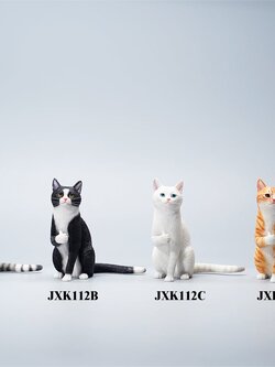 [สั่งจอง]JXK JXK112 1/6 : Thumb Up Cat