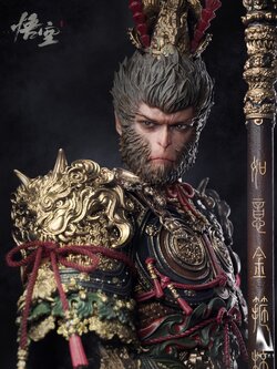 [สั่งจอง]INART MAG-015 1/6 : The Black Myth: Wukong Great Sage Armor Set