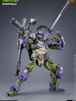 [สั่งจอง]HEATBOYS HB0015 : TMNT Teenage Mutant Ninja Turtles Donatello