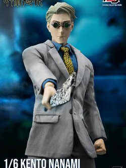 [สั่งจอง]threeZero 3Z04790M0 1/6 : Jujutsu kaisen - Kento Nanami