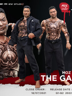 [สั่งจอง]MOZ STUDIO MSAF002 1/6 : THE GANGSTER
