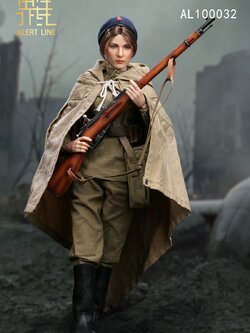 [สั่งจอง]Alert Line AL100032 1/6 WWII female medical soldier