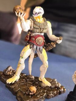 [พร้อมส่ง] Savage crucible : Shield of D’Zaera