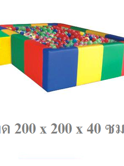บ่อบอลพร้อมบันได ห้องบอล คอกกั้นเด็ก บุนวมนิ่ม,คอกกั้น, เบาะนุ่มนิ่ม หนัง soft play, indoor playground ของเล่นเสริมพัฒนาการ รับสั่งทำบ่อบอล ตามขนาด