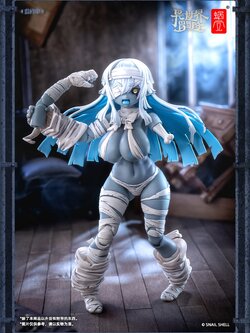 [พร้อมส่ง]Snail Shell RPG-03 1/12 : Grisa