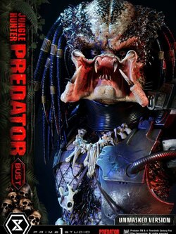 [สั่งจอง]Prime 1 Studio 1/3 : Jungle Hunter Predator Bust (Predator 1987)