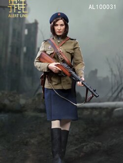 [สั่งจอง]Alert Line AL100031 1/6 : WWII NKVD