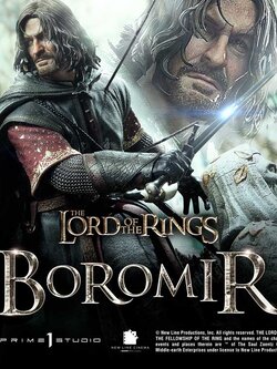 [สั่งจอง]Prime 1 Studio PMLOTR-11 : Boromir (The Lord of the Rings, The Fellowship of the Ring)
