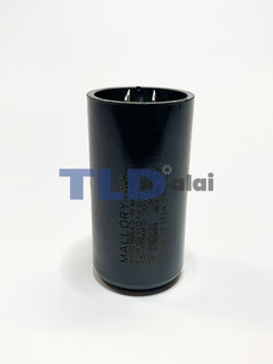 คาปาซิเตอร์สตาร์ท 145-175uf 110-125v ใช้กับ ปั๊มน้ำบาดาล, ปั๊มซัมเมอร์ส(ซัมเมิส), Franklin , คาปาซิเตอร์, START CAPACITOR ยี่ห้อ Mallory