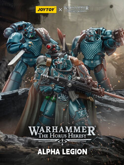 [สั่งจอง]Joy Toy 1/18 : Alpha Legion