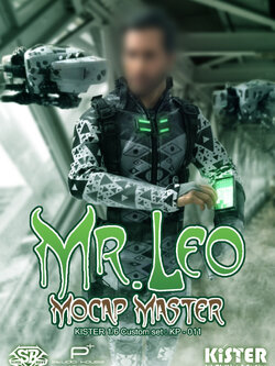 [สั่งจอง] Kister KP-011 1/6 : Mr.Leo Mocap Master Custom Set
