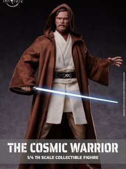 [สั่งจอง]YANTOYS LCY03 1/4 : The Cosmic Warrior