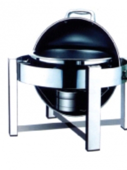 อ่างอุ่นอาหารแบบกลม ขนาดเล็ก