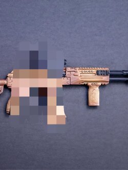 [สั่งจอง] HASUKI 1/12 : AK-12