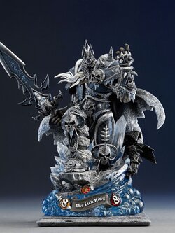 [สั่งจอง] HEX Collectibles 1/10 Statue : Hearthstone The Lich King