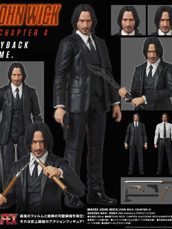 [สั่งจอง]MAFEX No.212 : JOHN WICK:CHAPTER4
