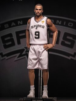 [สั่งจอง]Aom Toys AOM-TP 1/6 : Tony Parker 2014 Championship Set