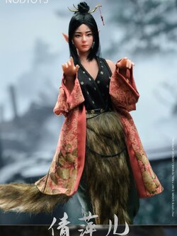 [สั่งจอง] NODT0YS NOD-N01 1/6 : Fox Fairy - Qianping'er (Silicone)