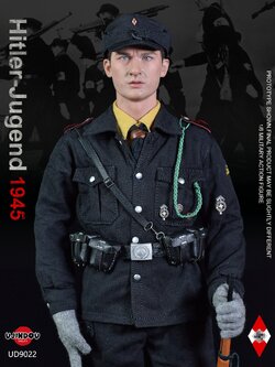 [สั่งจอง]UJINDOU UD9022 1/6 : Hitl youth ASH