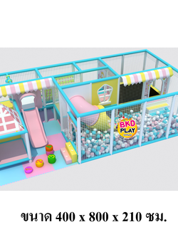 บ้านบอลเด็ก ชุดสนุกเด็กแสนหวาน บ่อบอลพร้อมสไลเดอร์และของเล่นมากมาย นุ่มนิ่ม softplay สวนสนุก เครื่องเล่นสนามในร่ม indoorplayground รับสั่งทำบ้านบอลตามธีมสีและขนาดตามพื้นที่ได้ pre order 30-45 วัน
