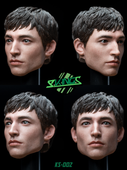 [พร้อมส่ง] S.KING.S 1/6 SKS-002 : speedster head sculpt