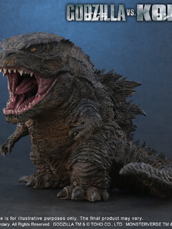 [สั่งจอง]X-Plus : DF Godzilla 2021 - Godzilla VS Kong