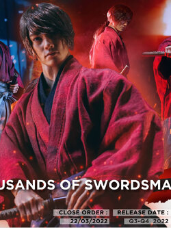 [สั่งจอง]ClaSsic CT-04 1/6 : Thousands of Swordsman Kenshin