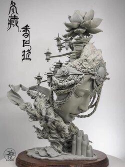 [สั่งจอง] The Winter Tibet [Resin Kit]