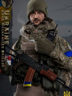 [สั่งจอง] FLAGSET FS-73053 1/6 : Ukraine 93rd Mechanized Brigade - Anti tank gunner