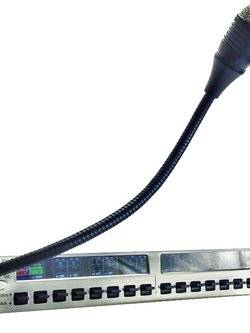 Altair IPCOM Series IPF-316 - IP- Based Matrix Intercom System IPF-316