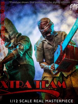 [พร้อมส่ง] Patriot Studio 1/12 : Biochemical Universe Series - PA016C : Extra Team (แพ็คคู่ ดีเทลชุดและการลงสีจะไม่ซ้ำกับแบบ A และ B นะครับ)