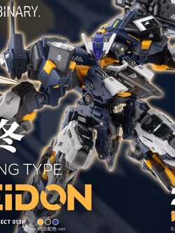 [สั่งจอง]Earnestcore Craft Robot Build RB-13P : Bird Binary Raya Testing Type