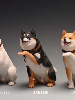 [สั่งจอง]JXK JXK114 1/6 : Play Cute Shiba Lun