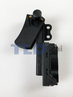 สวิทซ์ #8 เครื่องตัดไฟเบอร์ 14 นิ้ว สำหรับ ยี่ห้อ Bosch บอช รุ่น GCO2000, GCO2 - Dewalt ดีวอลล์ รุ่น DW830, D23620 // อะไหล่เทียม เทียบแท้