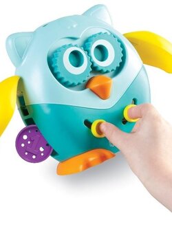 ชุดนกฮูก(Hood)สีสันแสนกล IQ , ของเล่นเด็ก, ของเล่นเสริมพัฒนาการ, ของเล่นเด็กอนุบาล,ฝึกพัฒนากล้ามเนื้อมัดเล็ก