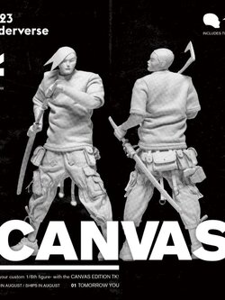 [สั่งจอง]Underverse UV202311 1/6 : TOMORROW KINGS CANVAS TK