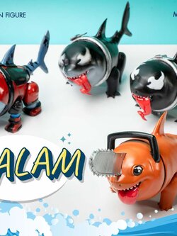 [สั่งจอง] L&M customs / force.carft 1/12 :