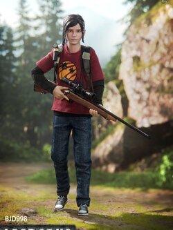 [สั่งจอง]OB CUSTOM TOYS BJB998 1/6 : Last of us - American Doomsday Girl