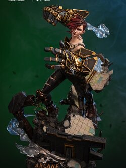 [สั่งจอง] Infinity Studio : Arcane Vi 1/4 Statue (Arcane)