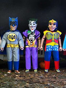 [พร้อมส่ง] Neca : Ben Cooper - 6" Clothed Figure - Costume Series 5 (เซต5ตัว)