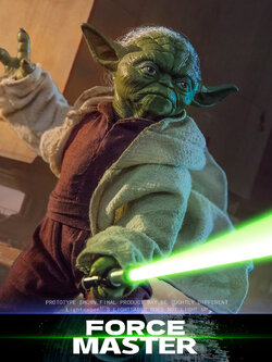 [สั่งจอง] TWTOYS 1/6 : Jedi Master Force Elder